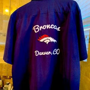 Broncos Bowling Shirt
